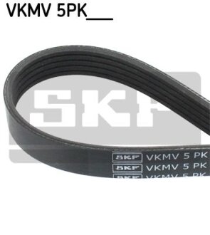 Фото 1 - ремінь SKF VKMV 5PK1715 Ремінь SKF VKMV 5PK1715 (фото 1)