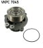 - Насос охолоджуючої рідини SKF VKPC 7045 (фото 1)