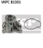 - Насос охолоджуючої рідини SKF VKPC 81301 (фото 1)