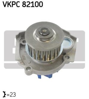- Насос охолоджуючої рідини SKF VKPC 82100
