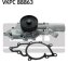 - Насос охолоджуючої рідини SKF VKPC 88863 (фото 1)