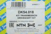 Привыдний вал SNR NTN DK54.018 (фото 3)