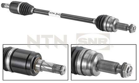Привыдний вал SNR NTN DK80.001