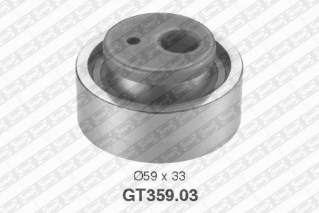 GT359.03 SNR ролик натягувача ременя грм SNR NTN GT35903