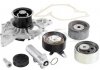 Комплект пасу ГРМ з насосом Audi A4/VW Passat 2.5T SNR NTN KDP457480 (фото 1)