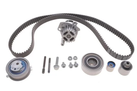 Комплект пасу ГРМ з насосом VW T5/ Caddy/Crafter 1 SNR NTN KDP457730