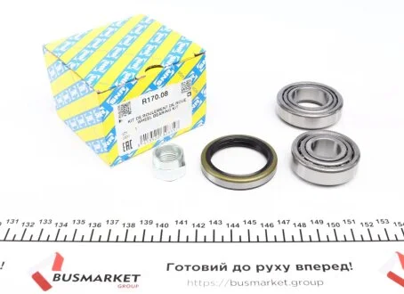 Підшипник маточини SNR NTN R170.08