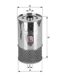 Фільтр оливи SOFIMA S 2510 O