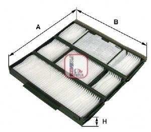 Фільтр салона SOFIMA S 3117 C