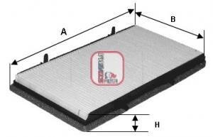 Фільтр салону SOFIMA S 3131 C