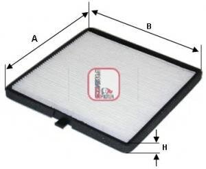 Фільтр салону SOFIMA S 3141 C