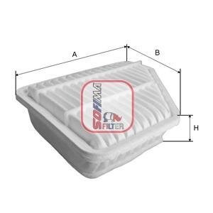 Фільтр повітря SOFIMA S 3504 A