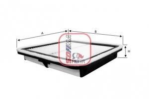 Фільтр повітря SOFIMA S 3615 A