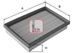 Фільтр повітряний SOFIMA S 3625 A