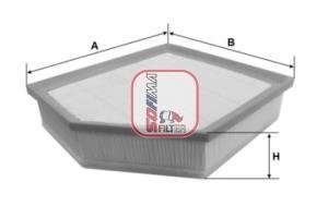 Фільтр повітряний SOFIMA S 3686 A