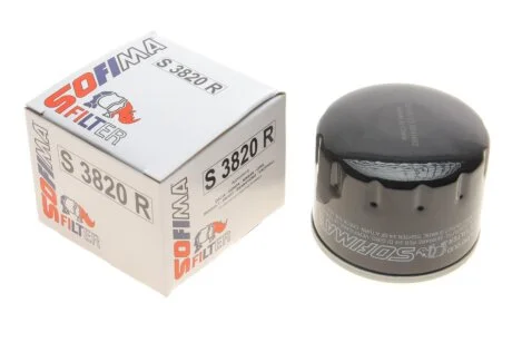 Фільтр оливи SOFIMA S 3820 R