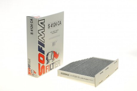 Фільтр салону SOFIMA S 4124 CA