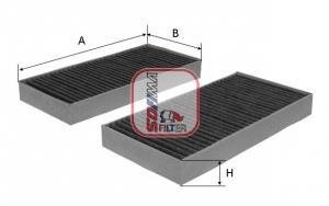 Фільтр салону SOFIMA S 4215 CA