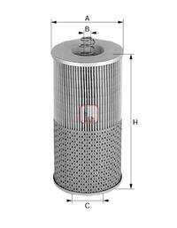 Фільтр оливи SOFIMA S 8260 PO