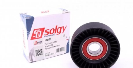 Ролик натяжний ременя генератора Solgy 110177