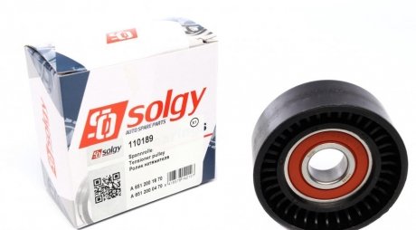 Ролик натяжний ременя генератора Solgy 110189