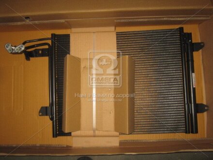 Радіатор основний під акпп 2.0XDI 16V Korando C 10-19 SSANGYONG 2131034620