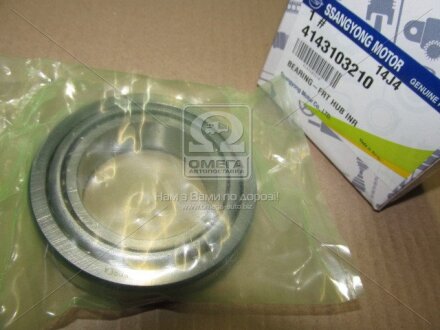 Підшипник маточини внутрішній Korando 96-05 SSANGYONG 4143103210
