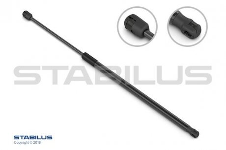 Демпфер дверей багажнику STABILUS 968221