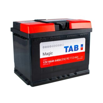 66 Ah/12V Magic (0) Euro TAB 189 065