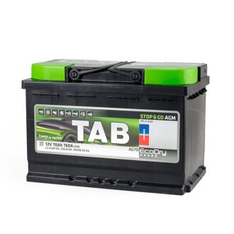 70 Ah/12V AGM (0) Euro TAB 213 070