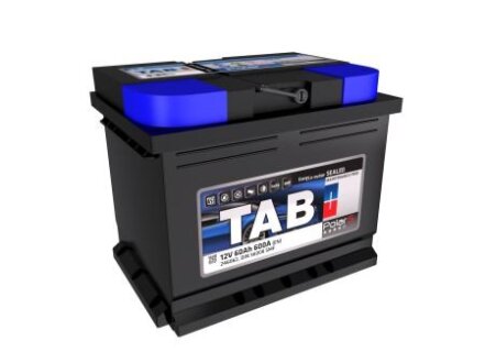 60 Ah/12V Polar (0) Euro TAB 246 062