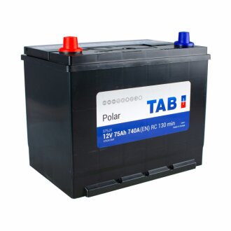 75 Ah/12V Polar S (1) Japan TAB 246 775