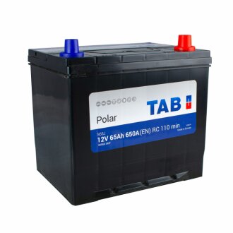 65 Ah/12V Polar S (0) Euro Japan TAB 246 865