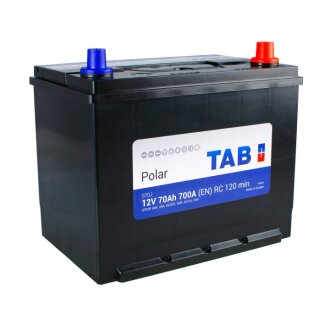 70 Ah/12V Polar S (0) Euro Japan TAB 246 870