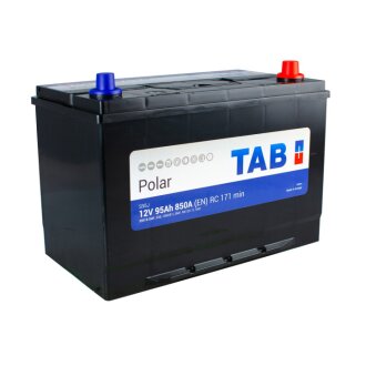 95 Ah/12V Polar S (0) Euro Japan TAB 246 895