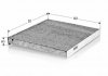 Фільтр салону вугільний Tecneco CK26010C (фото 1)