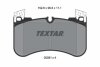 Гальмівні колодки до дисків TEXTAR 2058101 (фото 2)