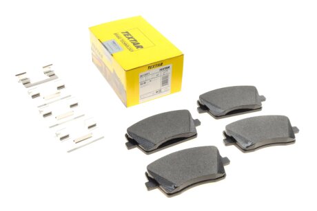 Комплект гальмівних колодок TEXTAR 2612601