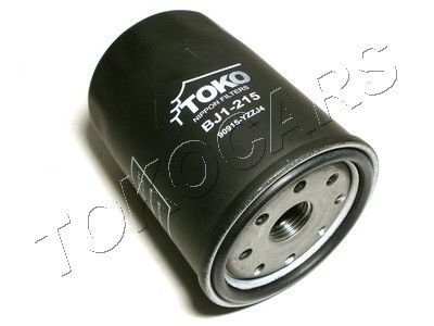 Фильтр масляный BJ1215 Toko cars T1115015
