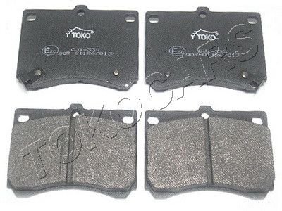 CJ1335TOKO колодки передні Toko cars T2112035