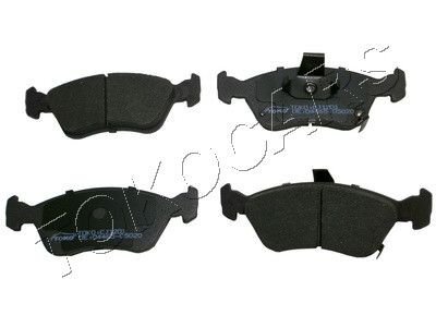 CJ1201 колодки передні Toko cars T2115001