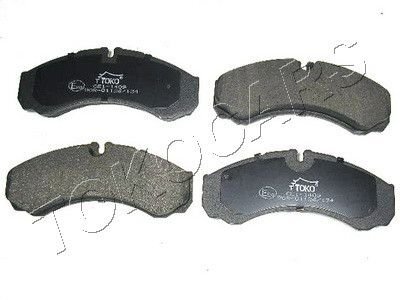 CE11409TOKO Колодки гальмівні дискові Toko cars T2137009
