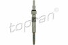 Акция Свічка розжарення VW LT28-55 96-06, T4 90-03, Sharan 95-10; AUDI A6 94-04, A4 00-04, A3 96-03; SKODA Octavia Tour 96-10, Fabia I 99-07; FORD Galaxy 94-06; SEAT Ibiza 02-09, Cordoba 02-09, Toledo II 99-04; VOLVO V70 00-07, S80 98-05, V70 97-00 TOPRAN / HANS PRIES 107119 (фото 1)