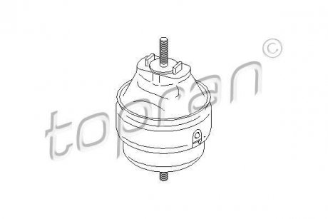 Опора двигуна L TOPRAN / HANS PRIES 110385