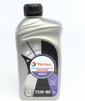 Олива трансмісійна Transmission Gear 8 75W-80 (1 Liter) TOTAL 214082