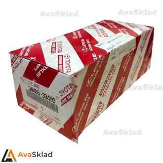 Колодки гальмівні передні TOYOTA 0446533490