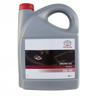 Олива моторна 5W-40, 5л. TOYOTA 0888080835