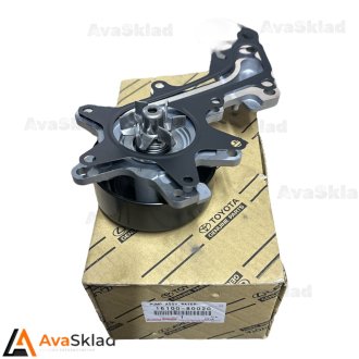 Насос водян. охолодж. TOYOTA 1610080020