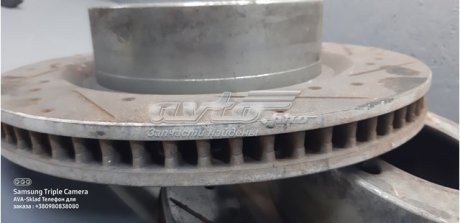 Диск гальмівний TOYOTA 435120C020