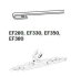 ExactFit Щітка склоочисника,каркасна OEМ (380мм) Trico EF380 (фото 3)